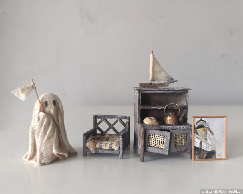 На маяк — Румбоксы и кукольные интерьеры: фото