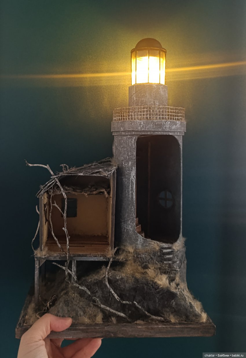 На маяк — Румбоксы и кукольные интерьеры: фото