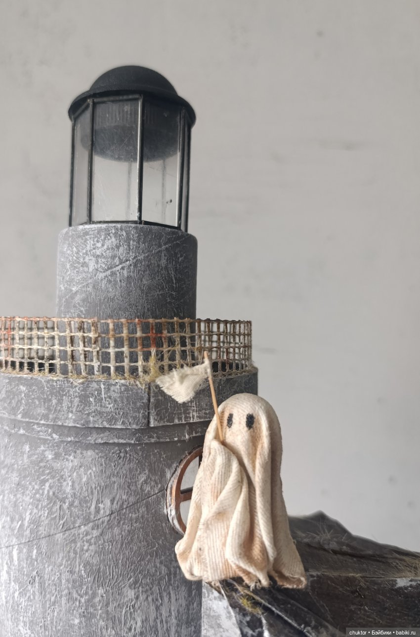На маяк — Румбоксы и кукольные интерьеры: фото