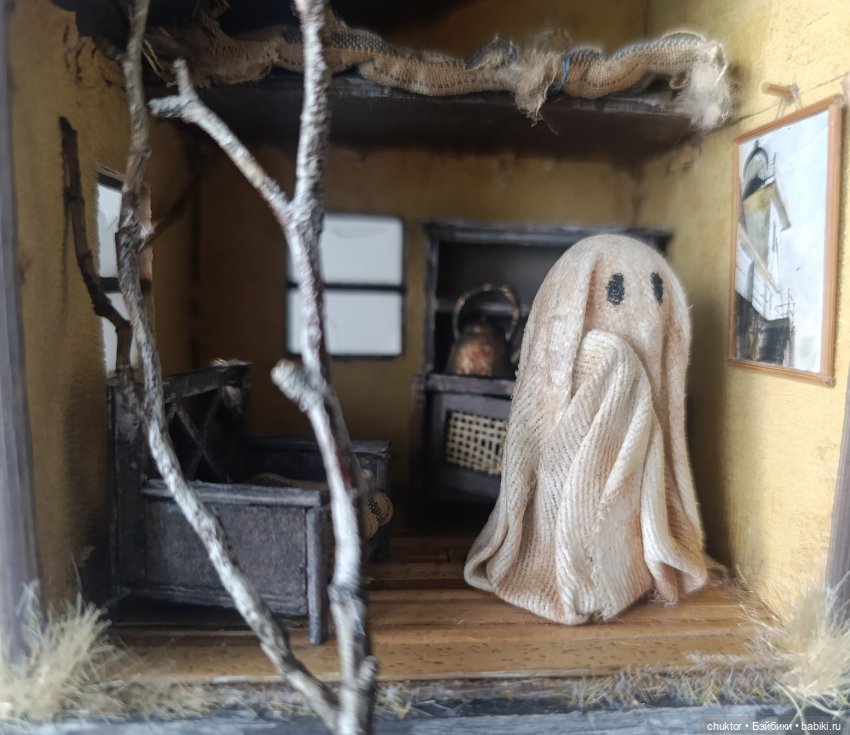 На маяк — Румбоксы и кукольные интерьеры: фото