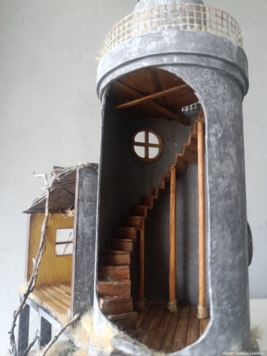 На маяк — Румбоксы и кукольные интерьеры: фото