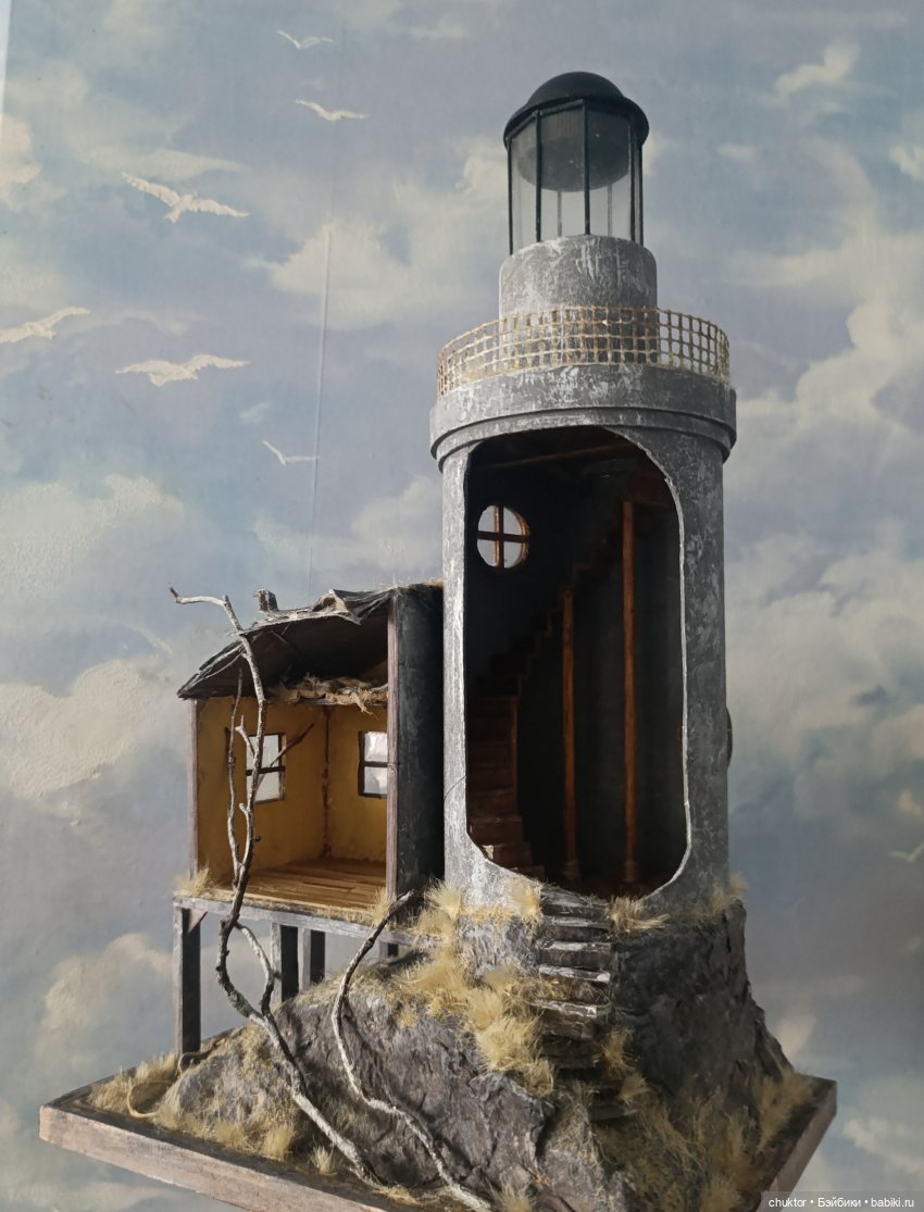 На маяк — Румбоксы и кукольные интерьеры: фото