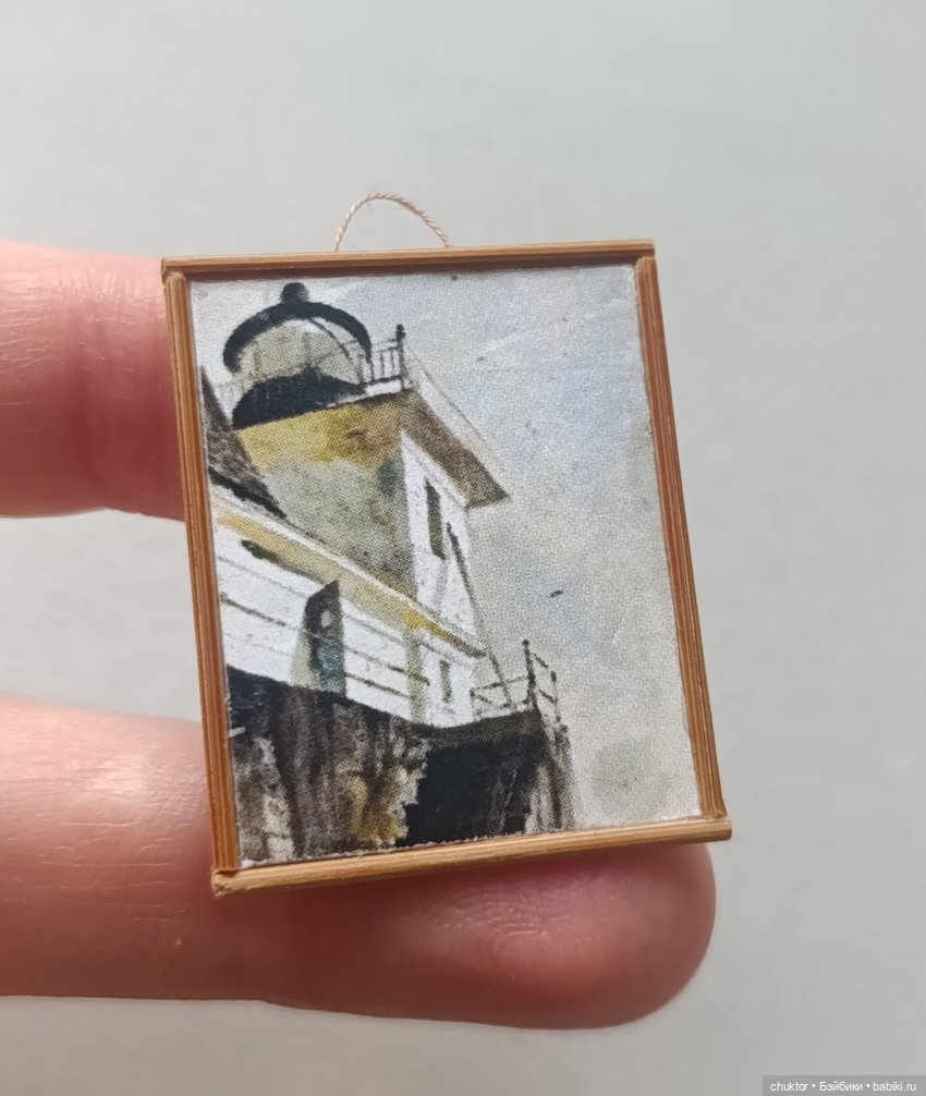 На маяк — Румбоксы и кукольные интерьеры: фото