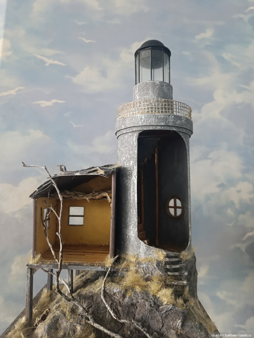 На маяк — Румбоксы и кукольные интерьеры: фото (фото 2)