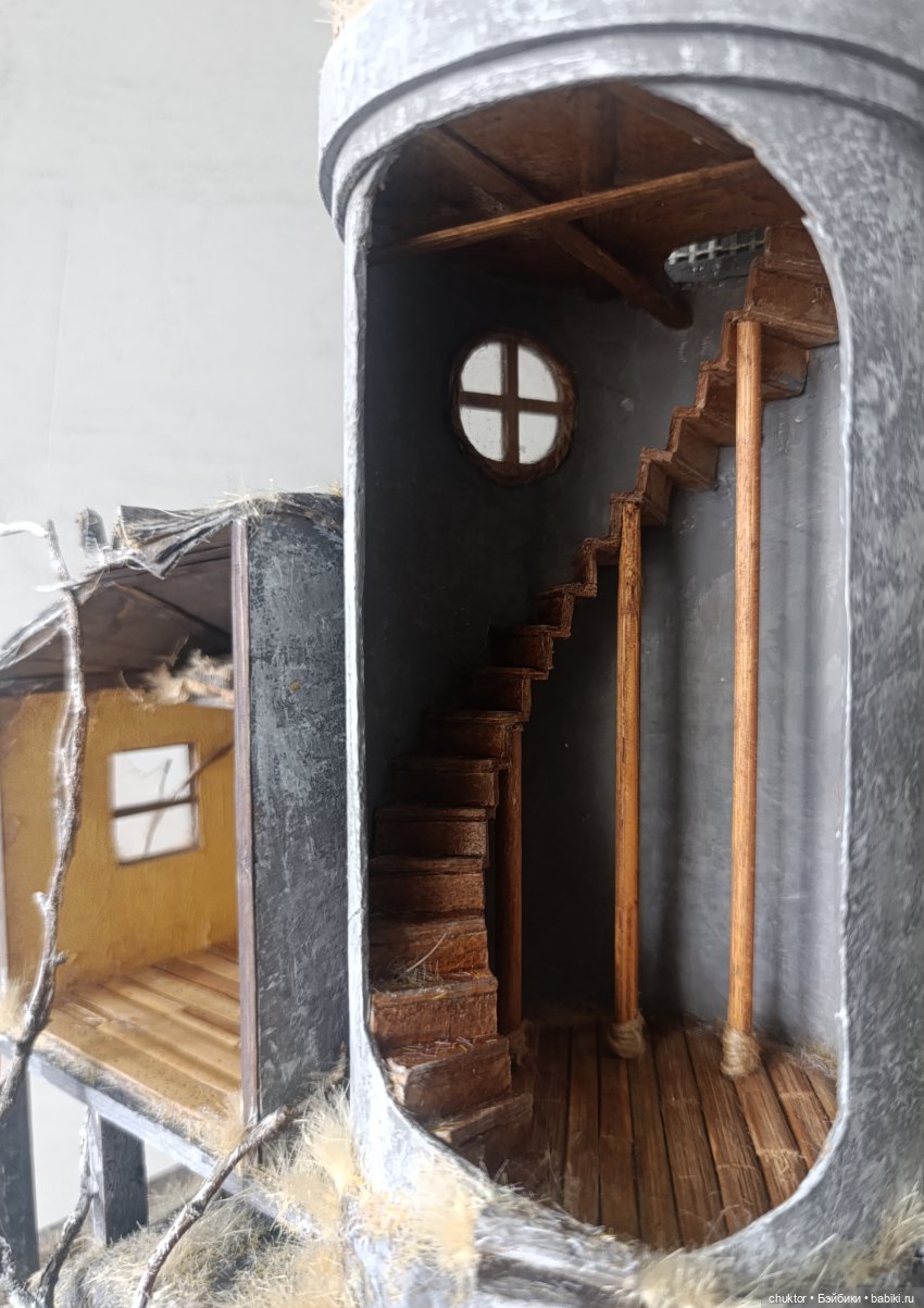 На маяк — Румбоксы и кукольные интерьеры: фото