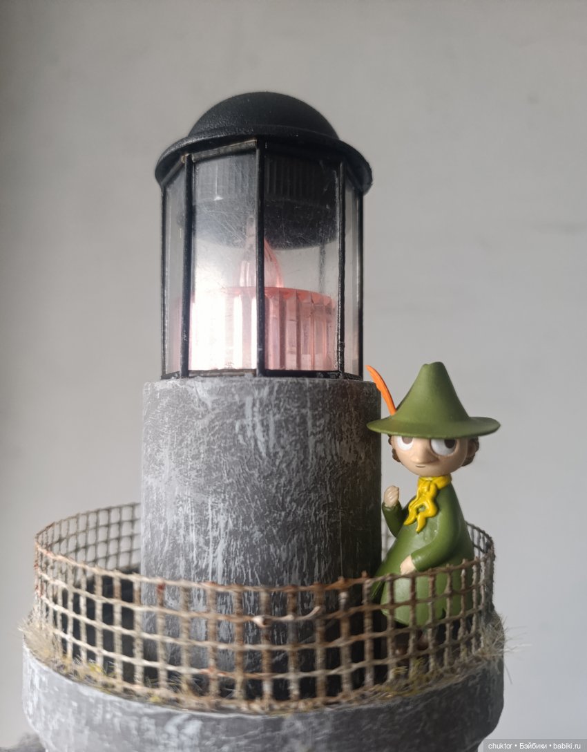 На маяк — Румбоксы и кукольные интерьеры: фото