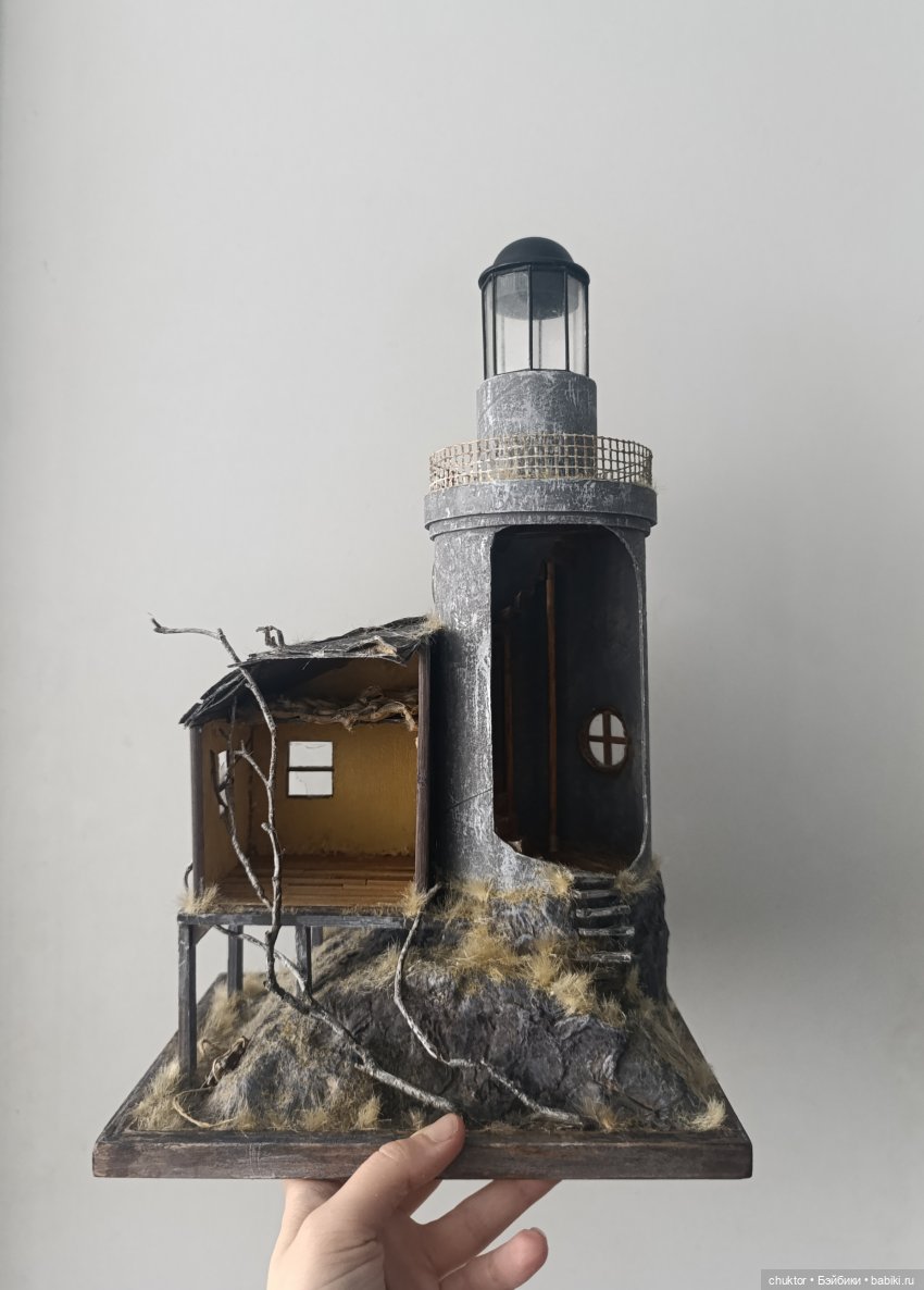 На маяк — Румбоксы и кукольные интерьеры: фото (фото 3)