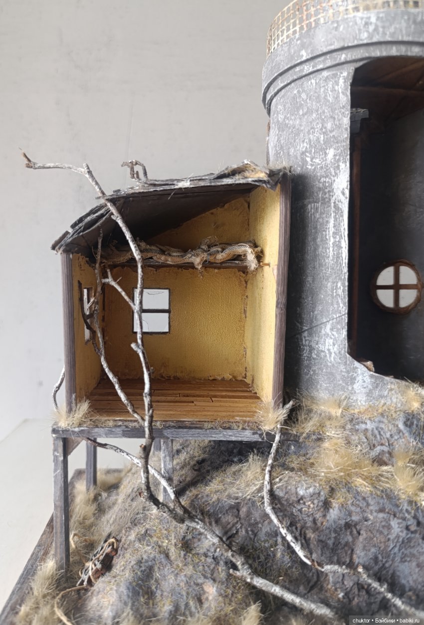 На маяк — Румбоксы и кукольные интерьеры: фото