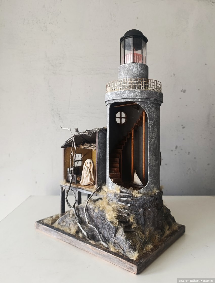 На маяк — Румбоксы и кукольные интерьеры: фото