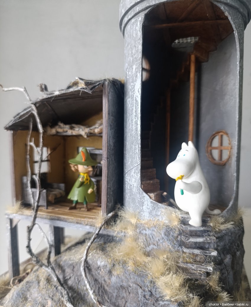 На маяк — Румбоксы и кукольные интерьеры: фото