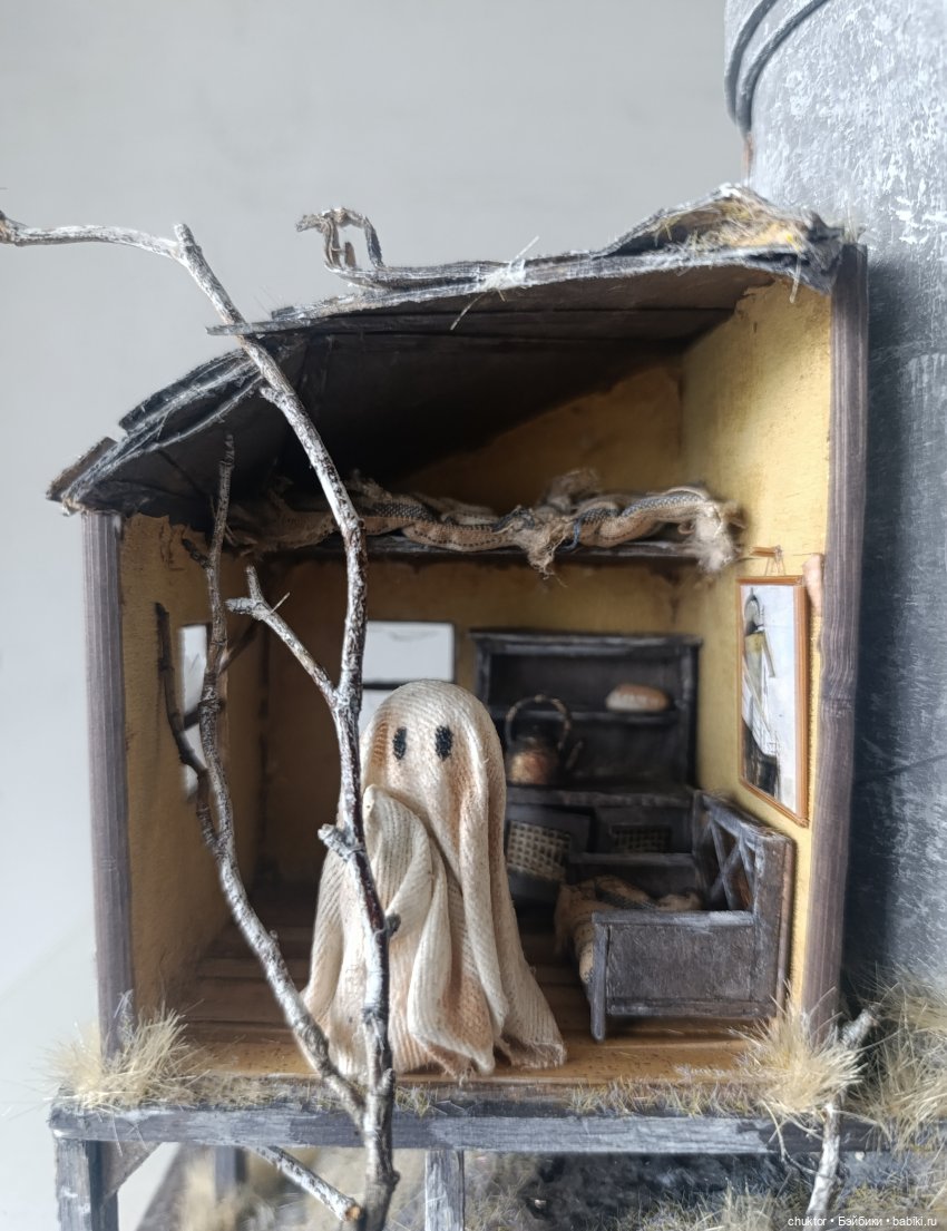 На маяк — Румбоксы и кукольные интерьеры: фото