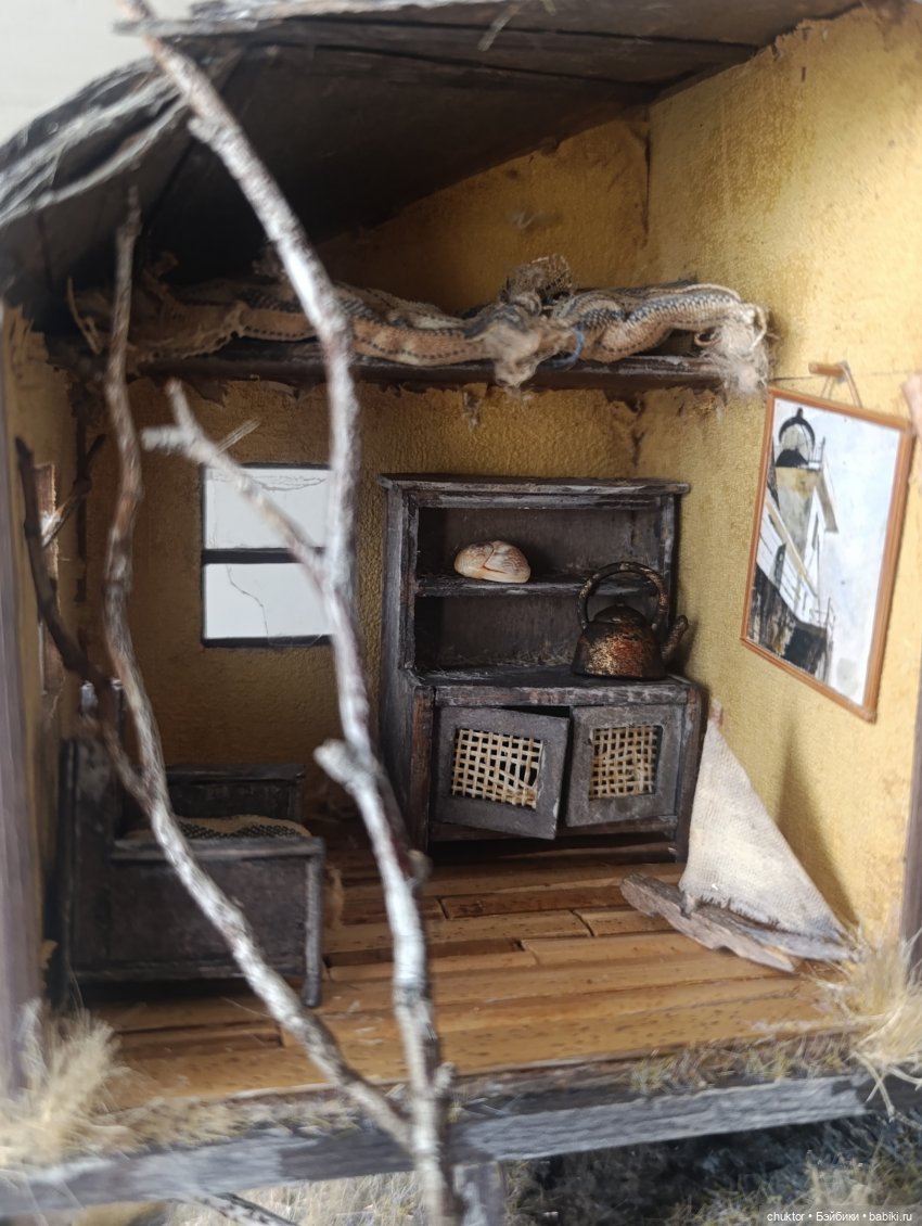 На маяк — Румбоксы и кукольные интерьеры: фото