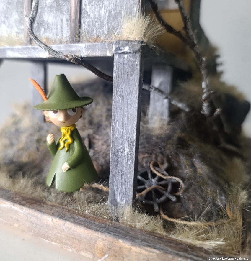 На маяк — Румбоксы и кукольные интерьеры: фото