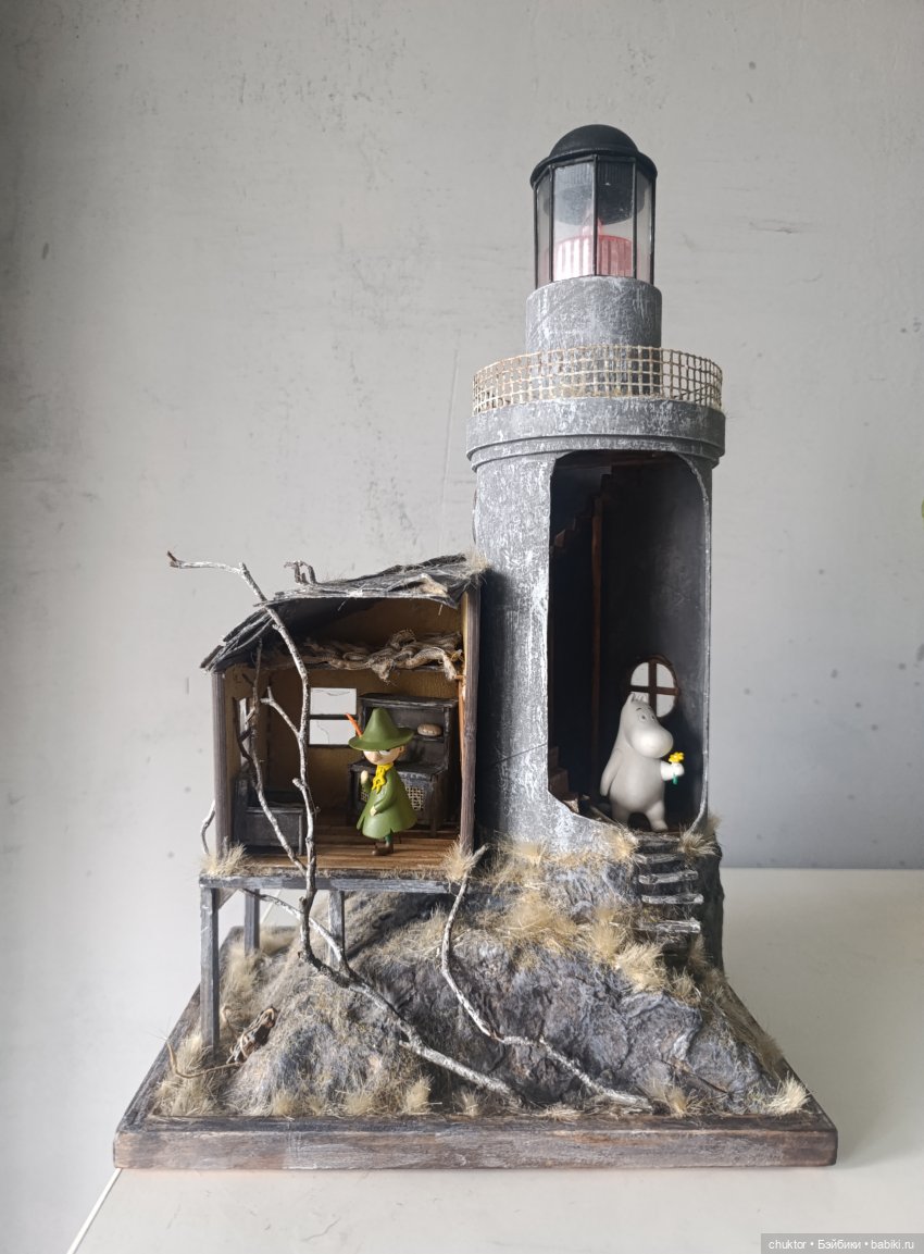 На маяк — Румбоксы и кукольные интерьеры: фото