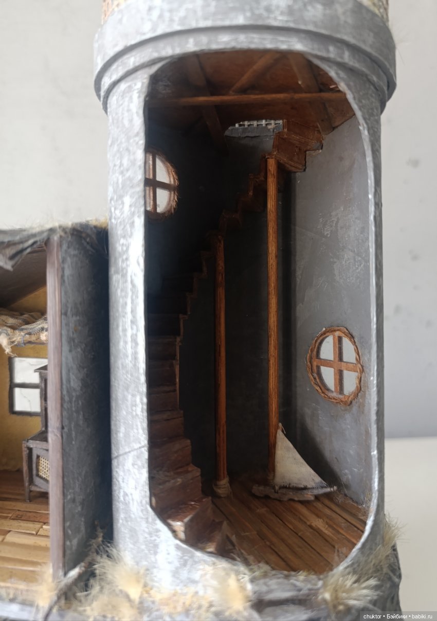 На маяк — Румбоксы и кукольные интерьеры: фото