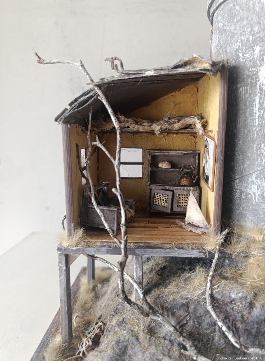 На маяк — Румбоксы и кукольные интерьеры: фото