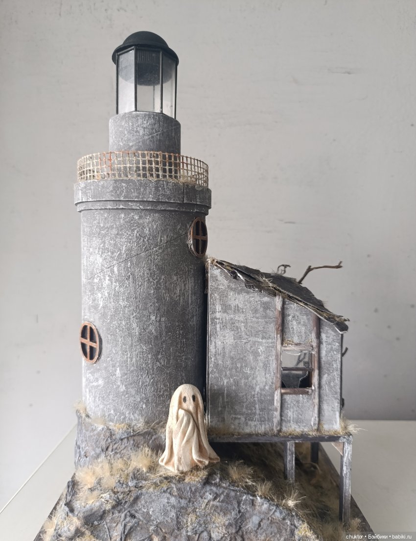 На маяк — Румбоксы и кукольные интерьеры: фото