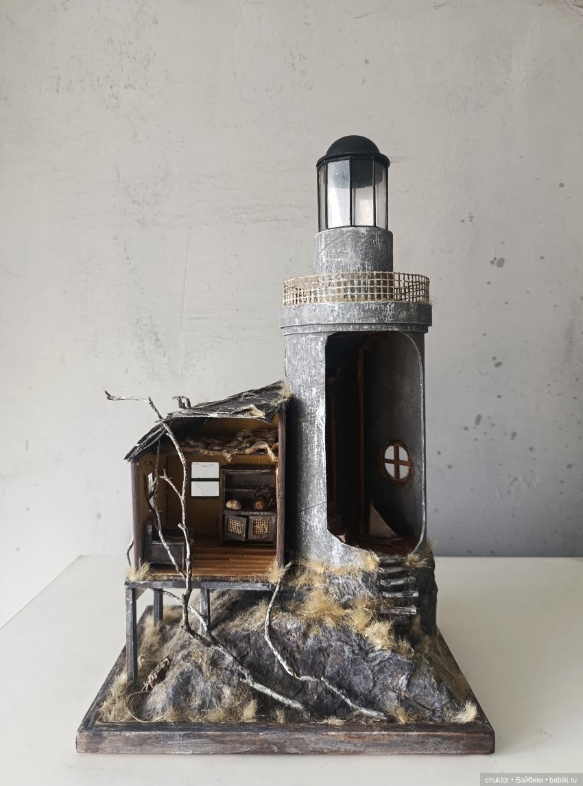 На маяк — Румбоксы и кукольные интерьеры: фото