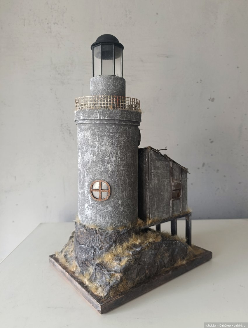 На маяк — Румбоксы и кукольные интерьеры: фото