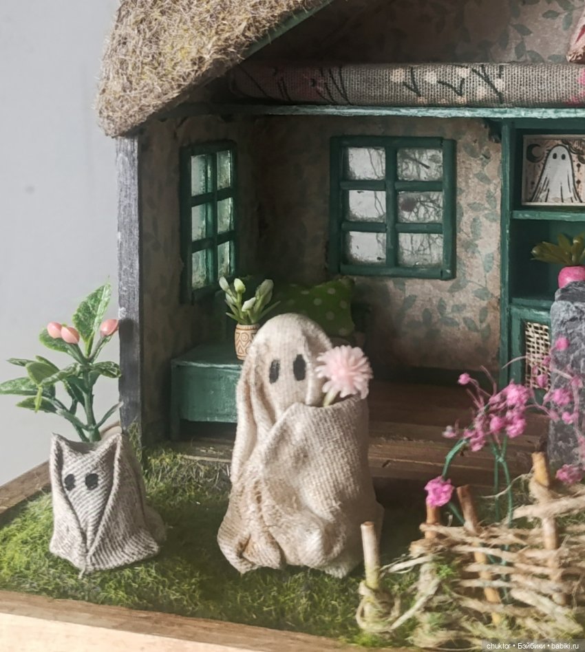 Раз, два, три... замри — Румбоксы и кукольные интерьеры: фото