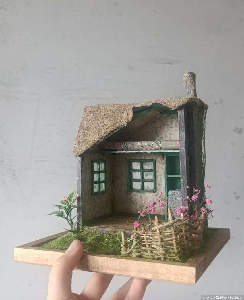 Раз, два, три... замри — Румбоксы и кукольные интерьеры: фото (фото 2)