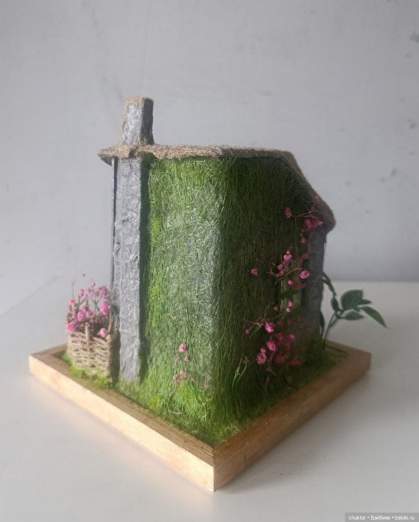 Раз, два, три... замри — Румбоксы и кукольные интерьеры: фото