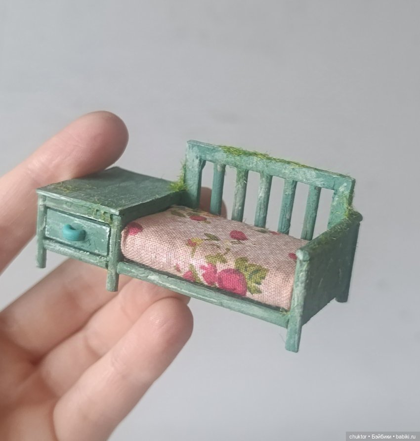 Раз, два, три... замри — Румбоксы и кукольные интерьеры: фото