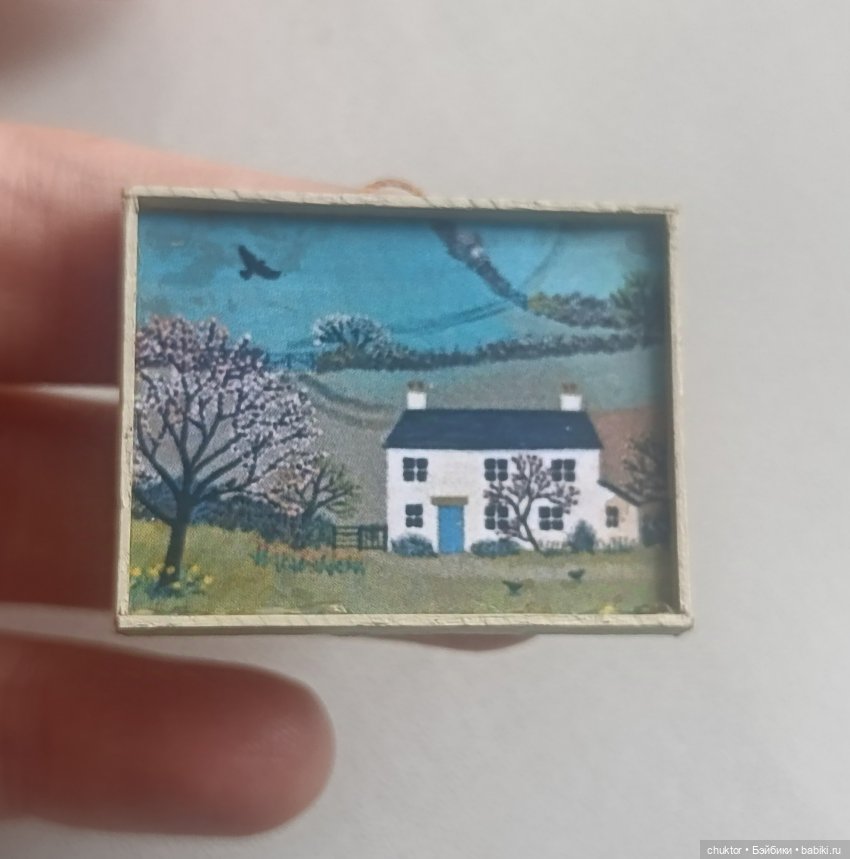 Раз, два, три... замри — Румбоксы и кукольные интерьеры: фото