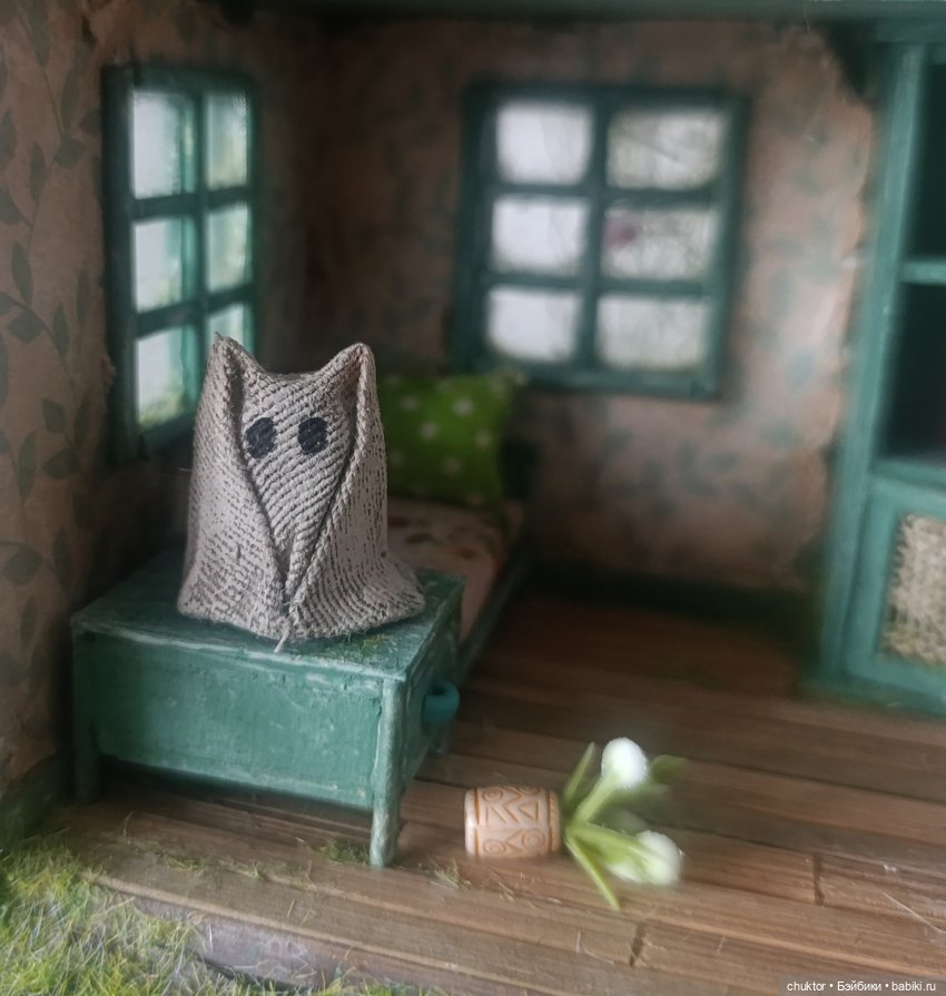 Раз, два, три... замри — Румбоксы и кукольные интерьеры: фото