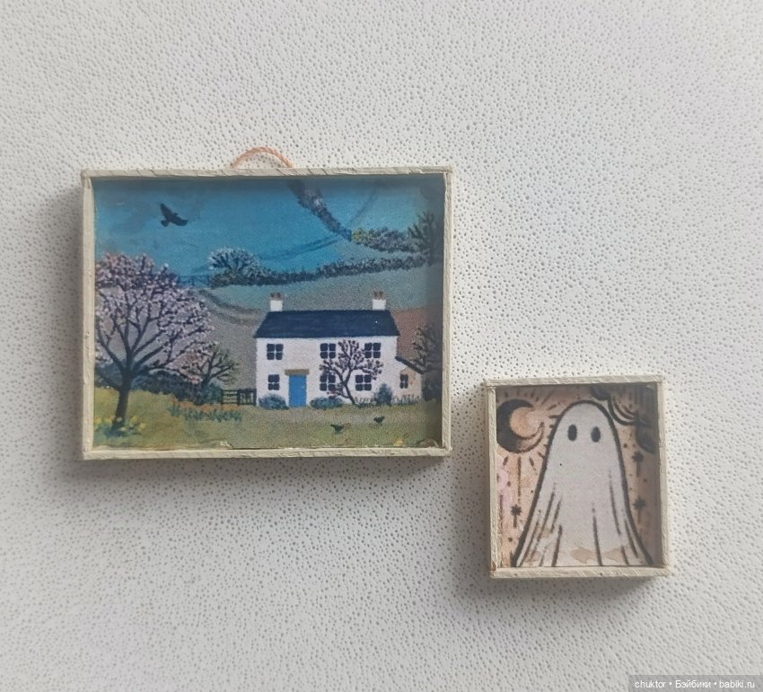 Раз, два, три... замри — Румбоксы и кукольные интерьеры: фото