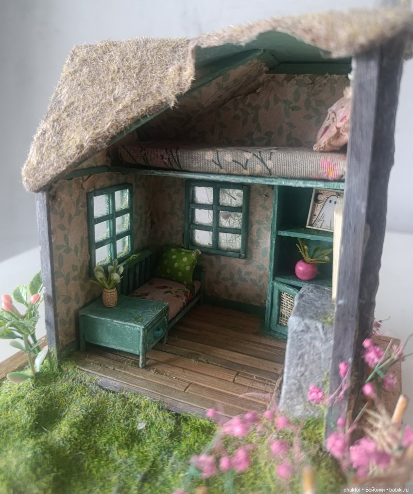 Раз, два, три... замри — Румбоксы и кукольные интерьеры: фото