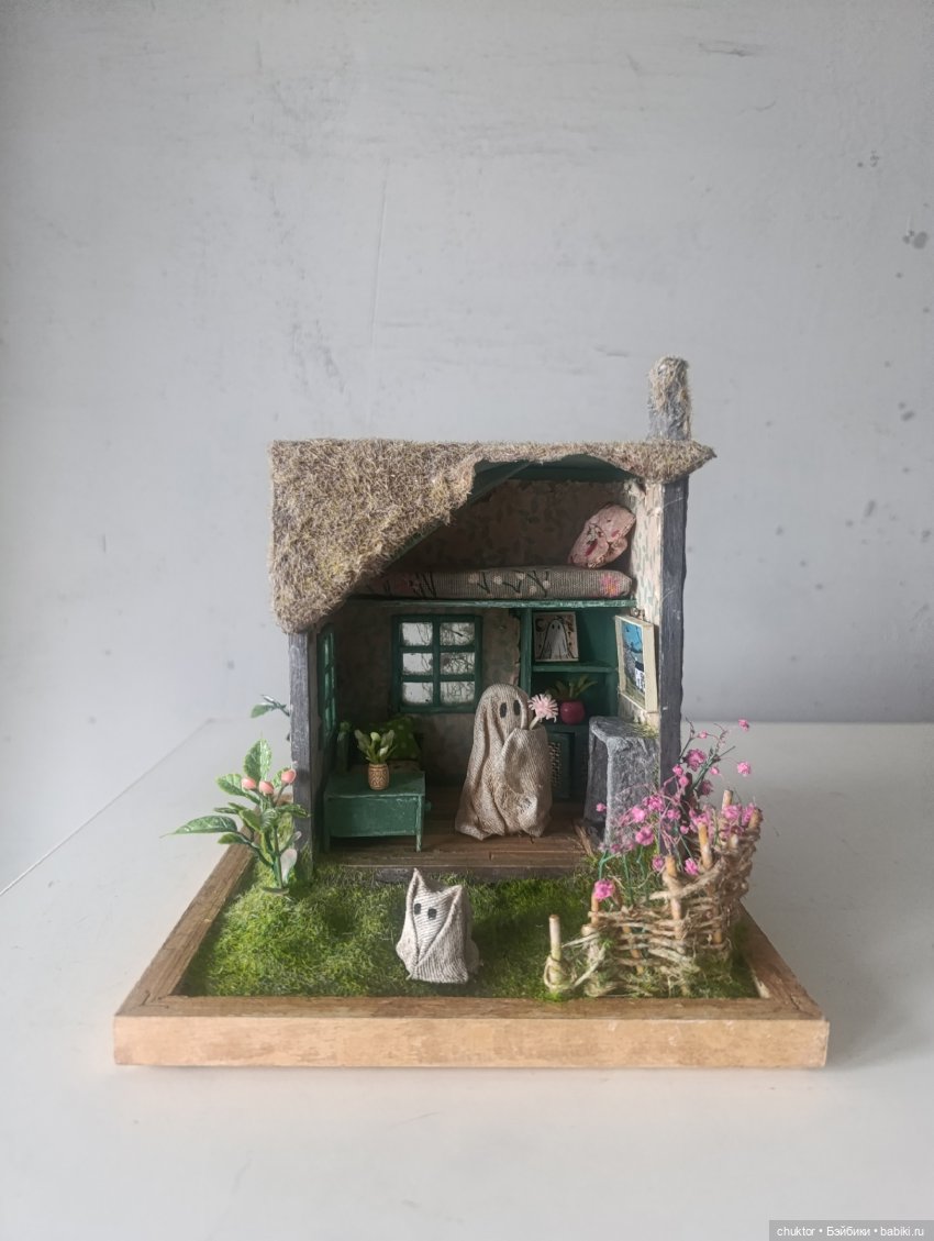 Раз, два, три... замри — Румбоксы и кукольные интерьеры: фото