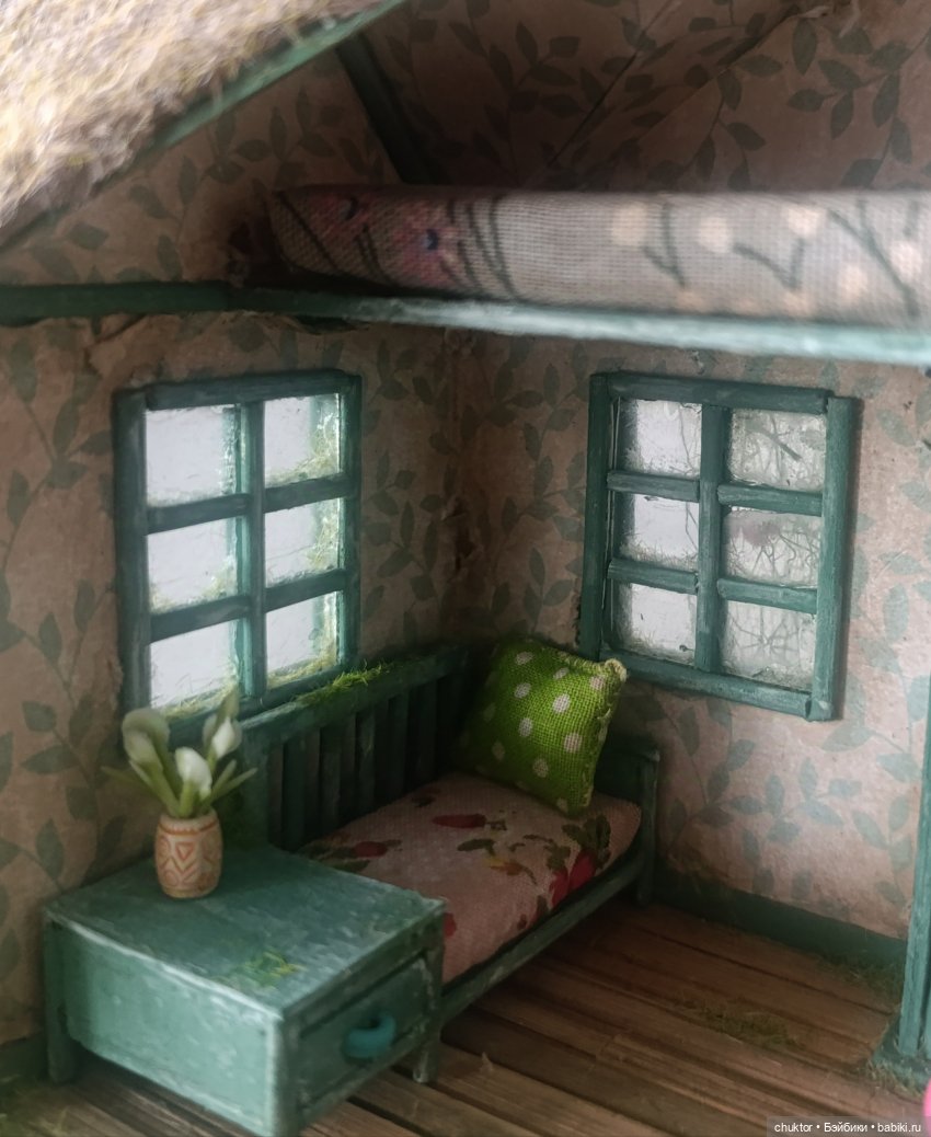 Раз, два, три... замри — Румбоксы и кукольные интерьеры: фото