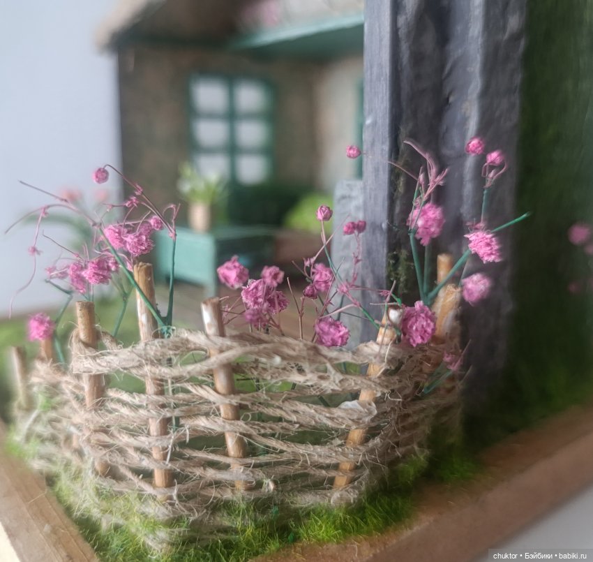 Раз, два, три... замри — Румбоксы и кукольные интерьеры: фото