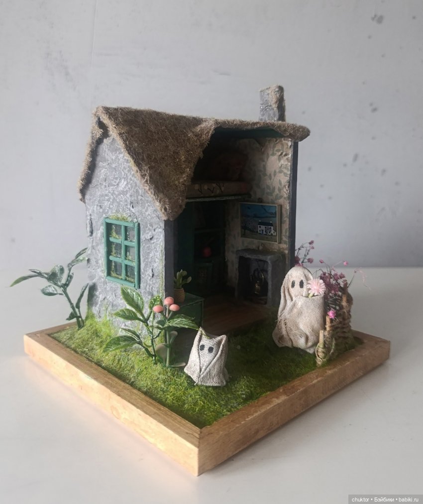 Раз, два, три... замри — Румбоксы и кукольные интерьеры: фото