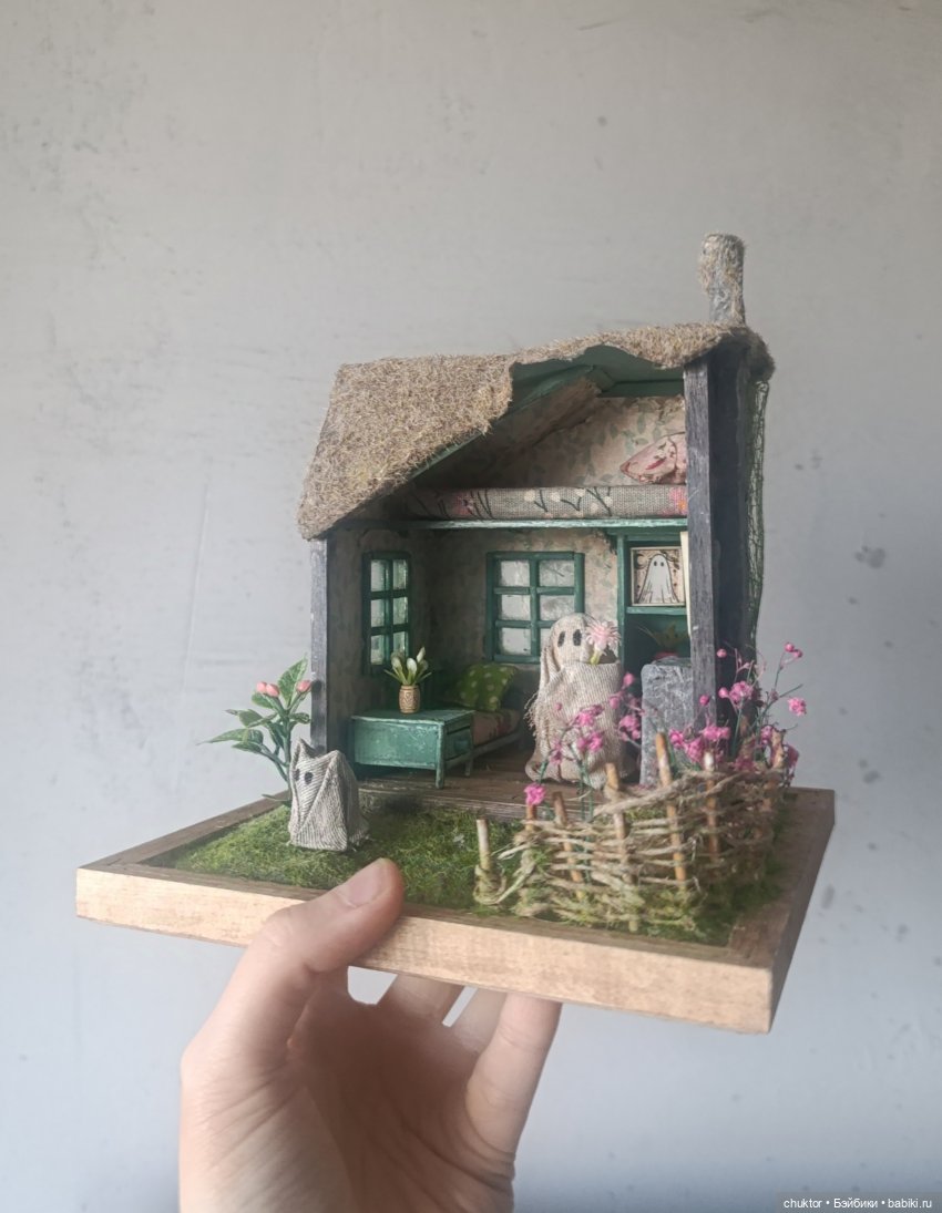 Раз, два, три... замри — Румбоксы и кукольные интерьеры: фото