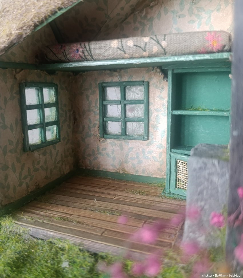 Раз, два, три... замри — Румбоксы и кукольные интерьеры: фото