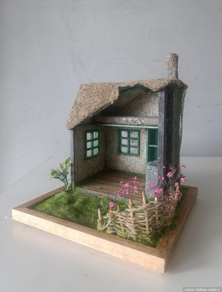 Раз, два, три... замри — Румбоксы и кукольные интерьеры: фото