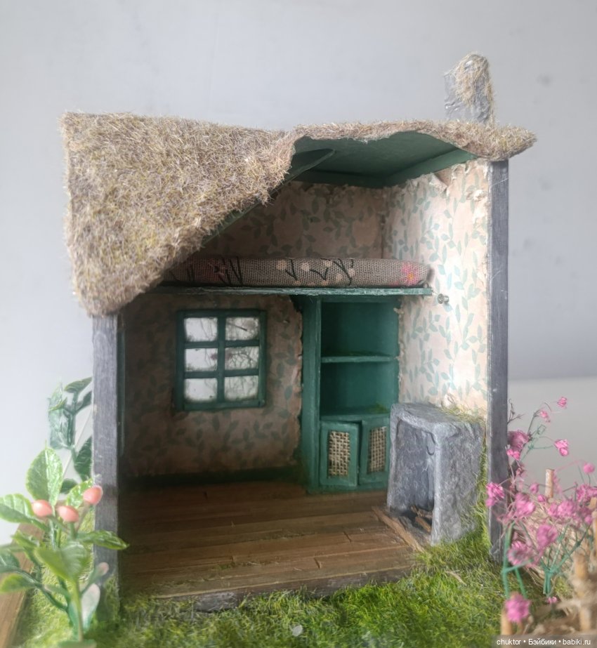 Раз, два, три... замри — Румбоксы и кукольные интерьеры: фото