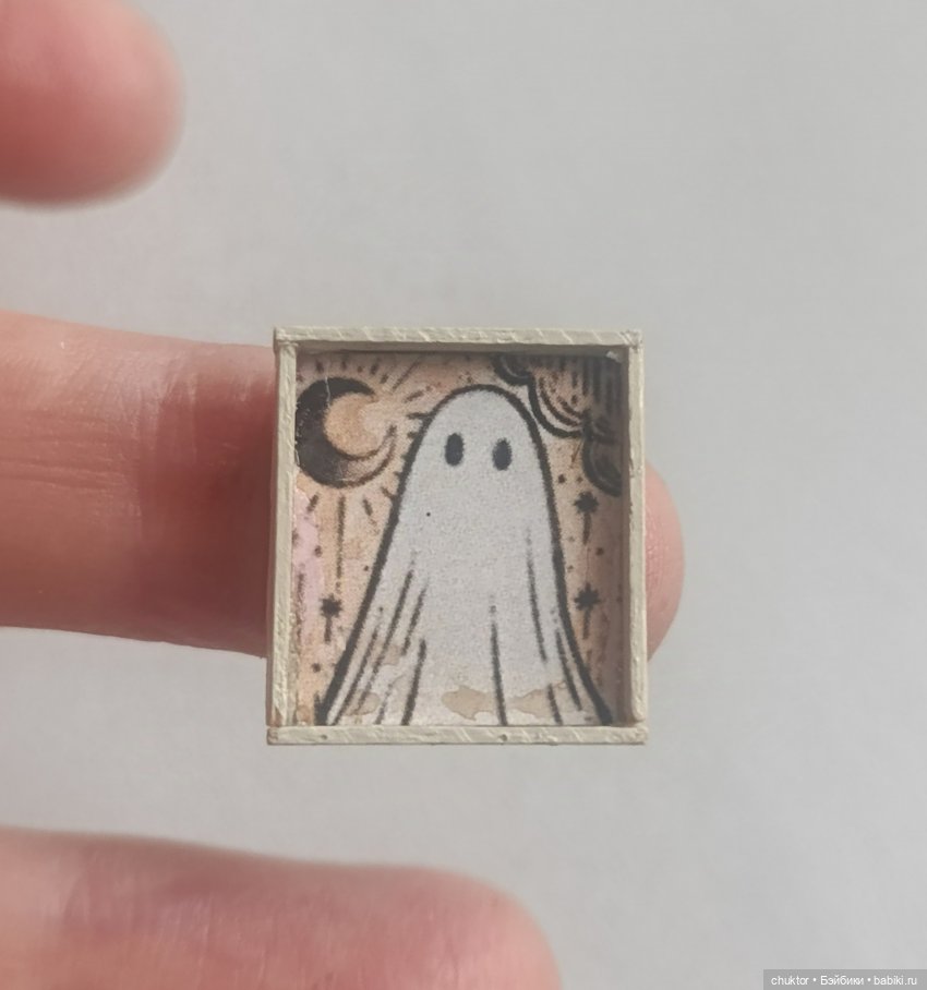 Раз, два, три... замри — Румбоксы и кукольные интерьеры: фото