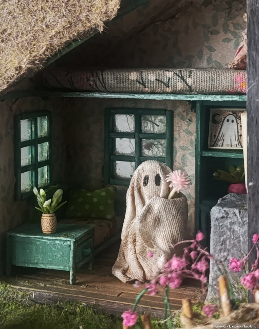 Раз, два, три... замри — Румбоксы и кукольные интерьеры: фото