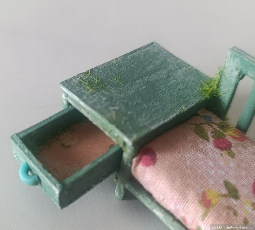 Раз, два, три... замри — Румбоксы и кукольные интерьеры: фото