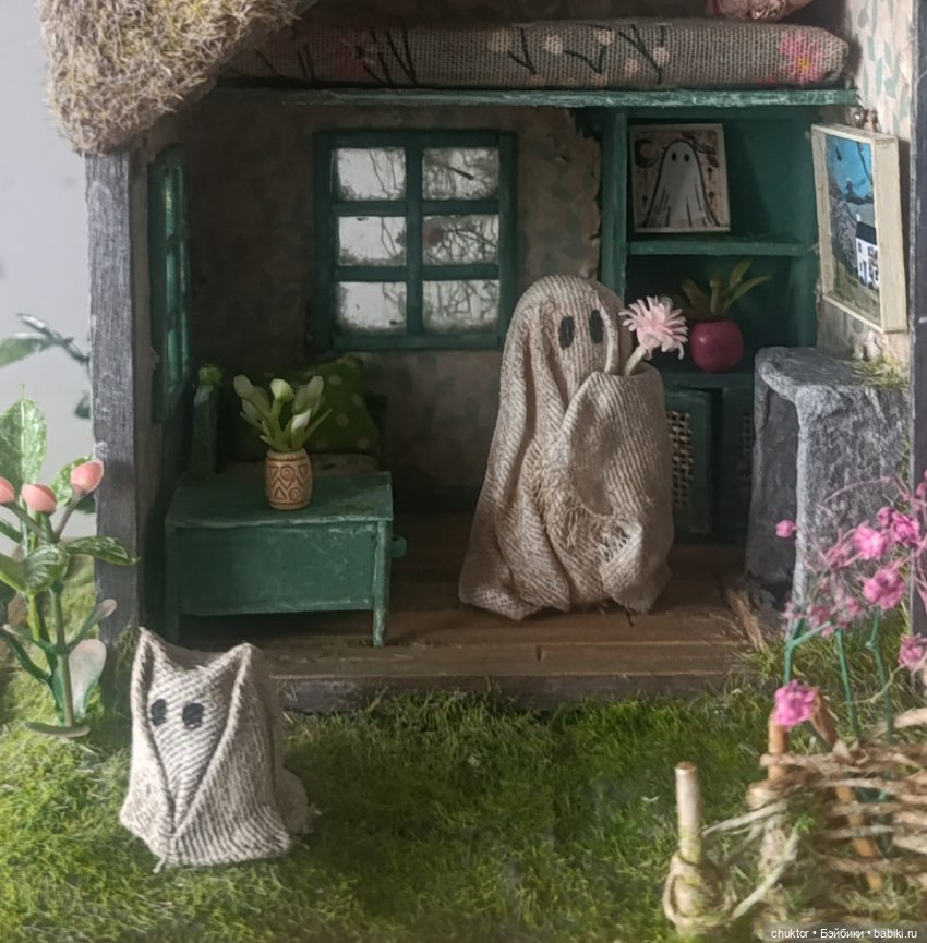 Раз, два, три... замри — Румбоксы и кукольные интерьеры: фото