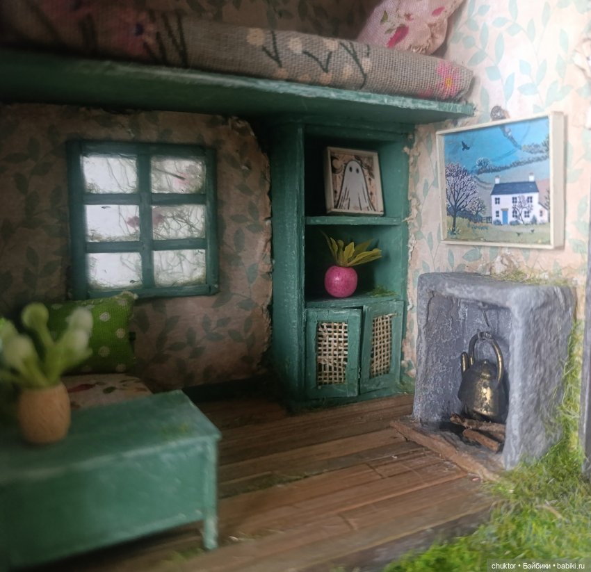 Раз, два, три... замри — Румбоксы и кукольные интерьеры: фото