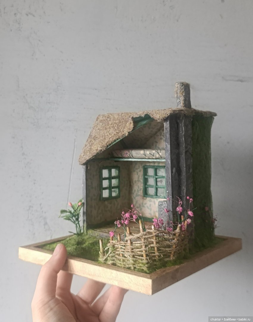 Раз, два, три... замри — Румбоксы и кукольные интерьеры: фото