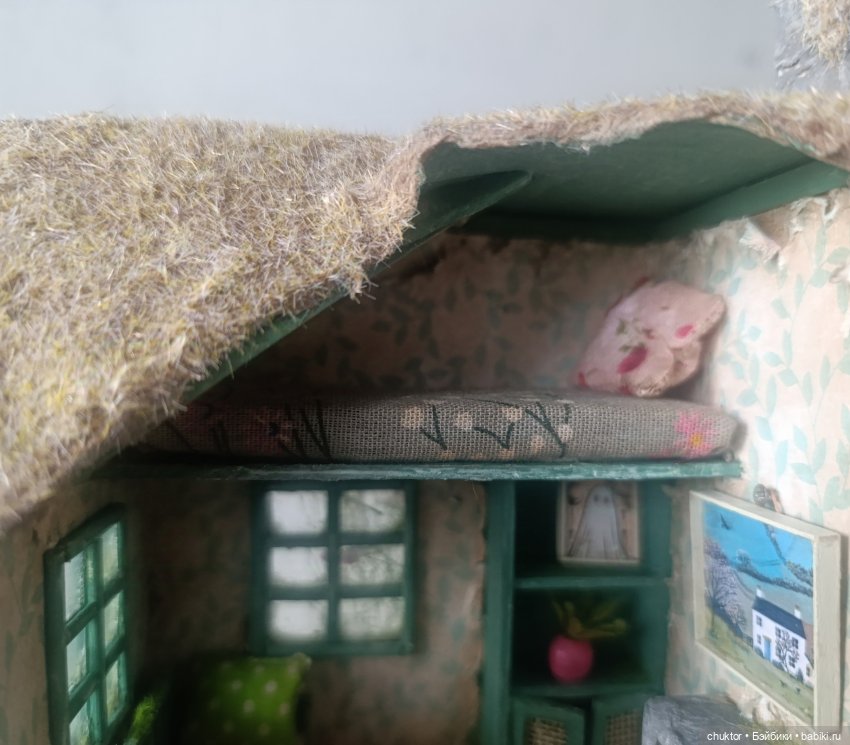 Раз, два, три... замри — Румбоксы и кукольные интерьеры: фото