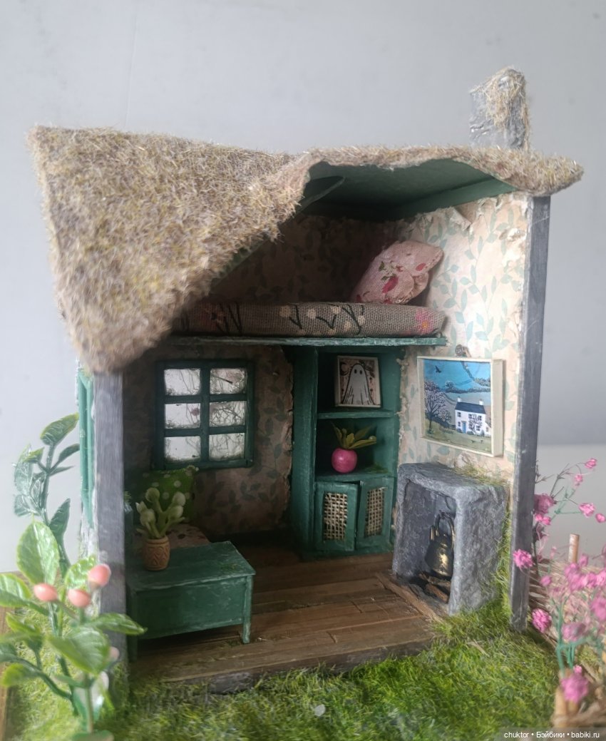 Раз, два, три... замри — Румбоксы и кукольные интерьеры: фото