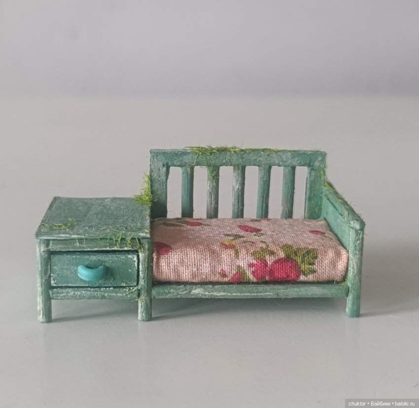 Раз, два, три... замри — Румбоксы и кукольные интерьеры: фото