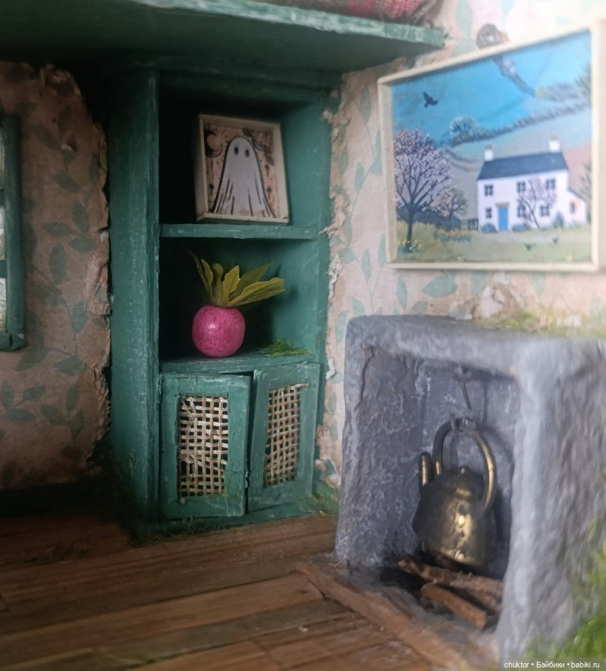 Раз, два, три... замри — Румбоксы и кукольные интерьеры: фото