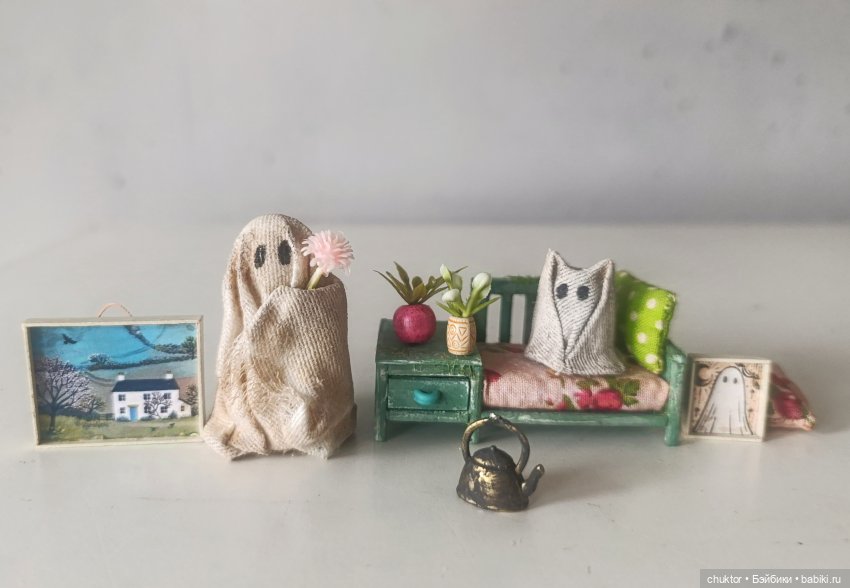 Раз, два, три... замри — Румбоксы и кукольные интерьеры: фото